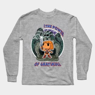 He-Man for the power of Grayskull Long Sleeve T-Shirt